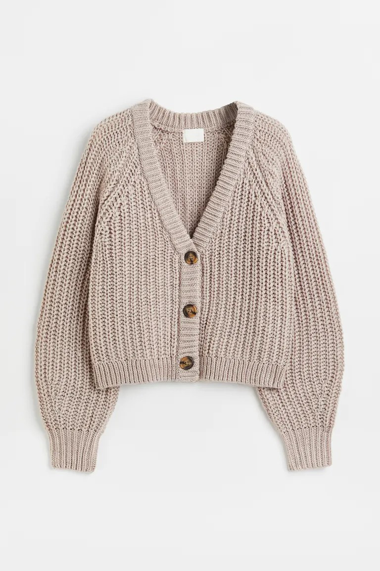 V-neck Cardigan | H&M (US + CA)