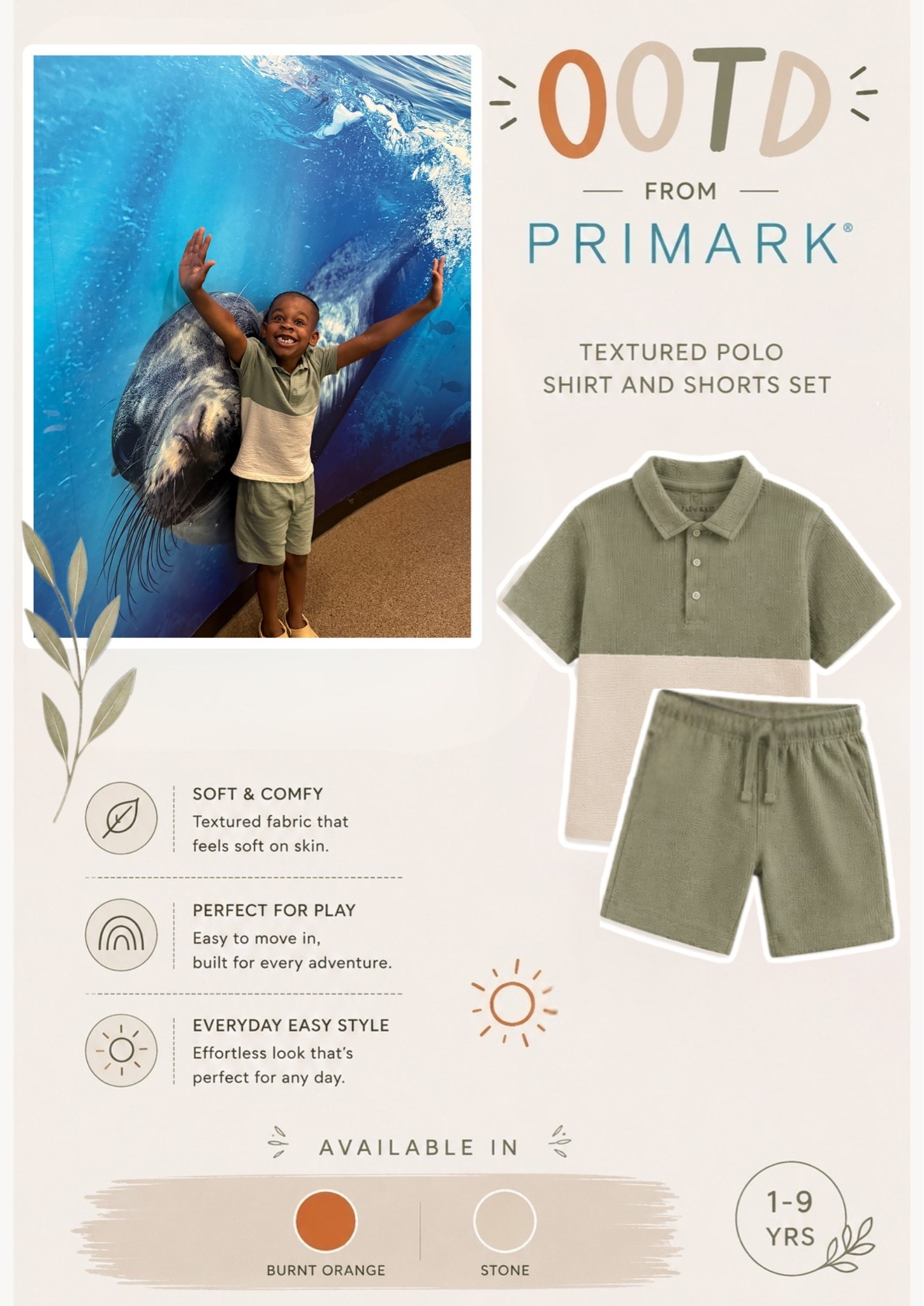 Primark finds that deserves a spot in cart 🛒💚 Easy summer style for little boys. Linking more colors below!

#LTKKids