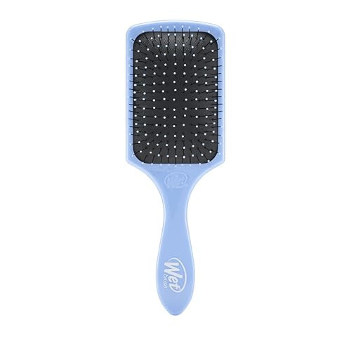 Wet Brush Paddle Detangler Hair Brush, Sky, Ultra-Soft IntelliFlex Bristles with AquaVent Design, Great For Treatment & Mask Application, Women, Men, Wet, Dry and Damaged Hair | Amazon (US)