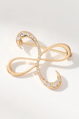 Maeve Pavé Brooch | Anthropologie (US)