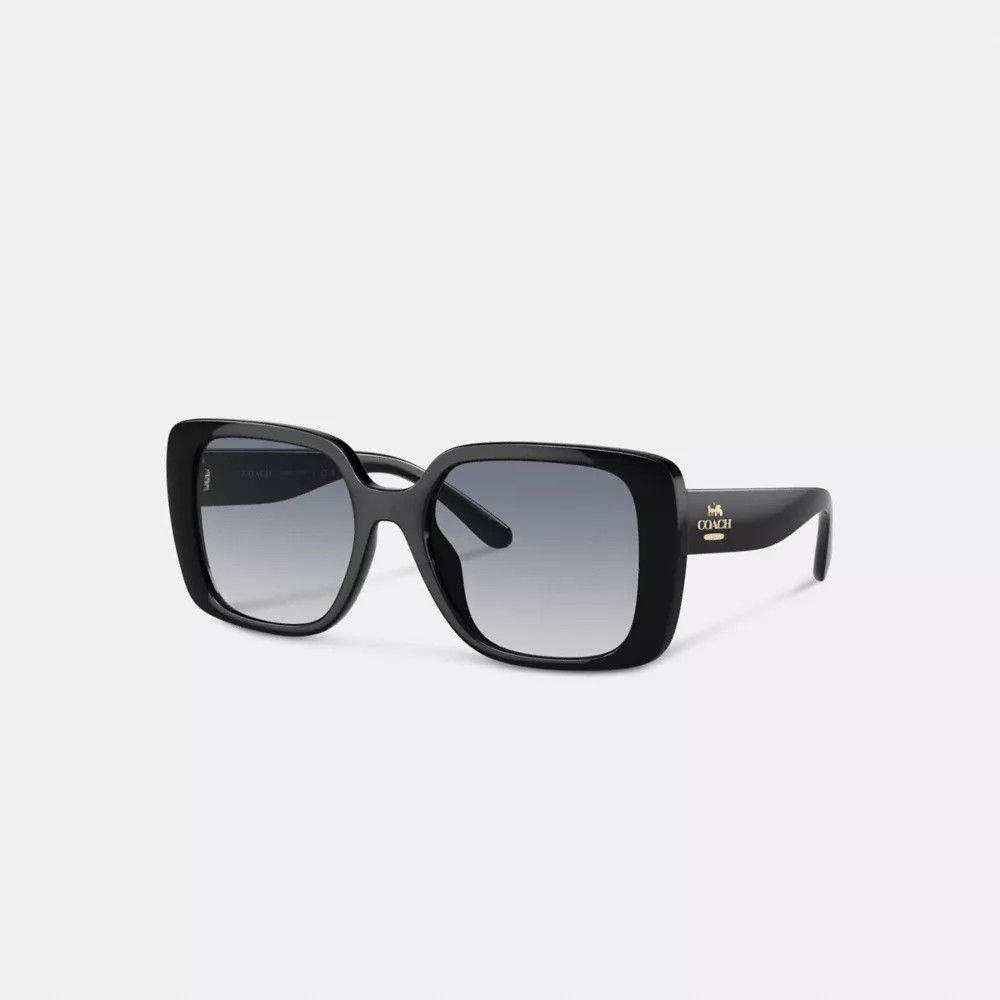 Oversized Square Sunglasses | Coach Outlet US