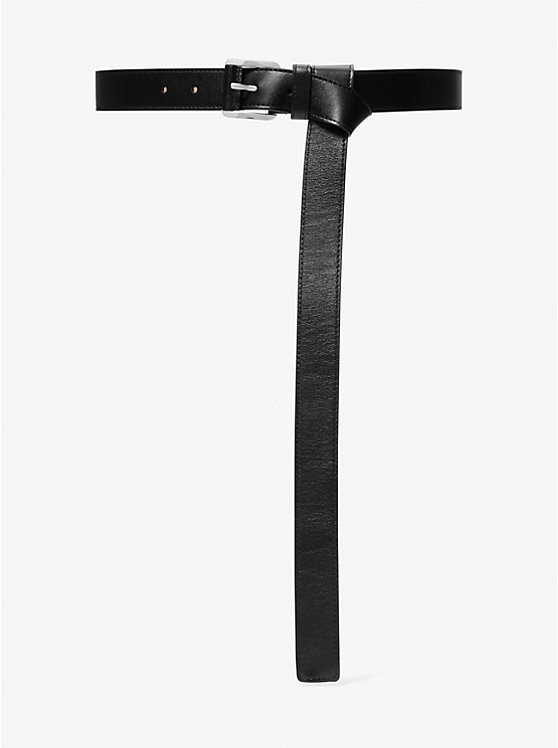 Jodi Leather Belt | Michael Kors US