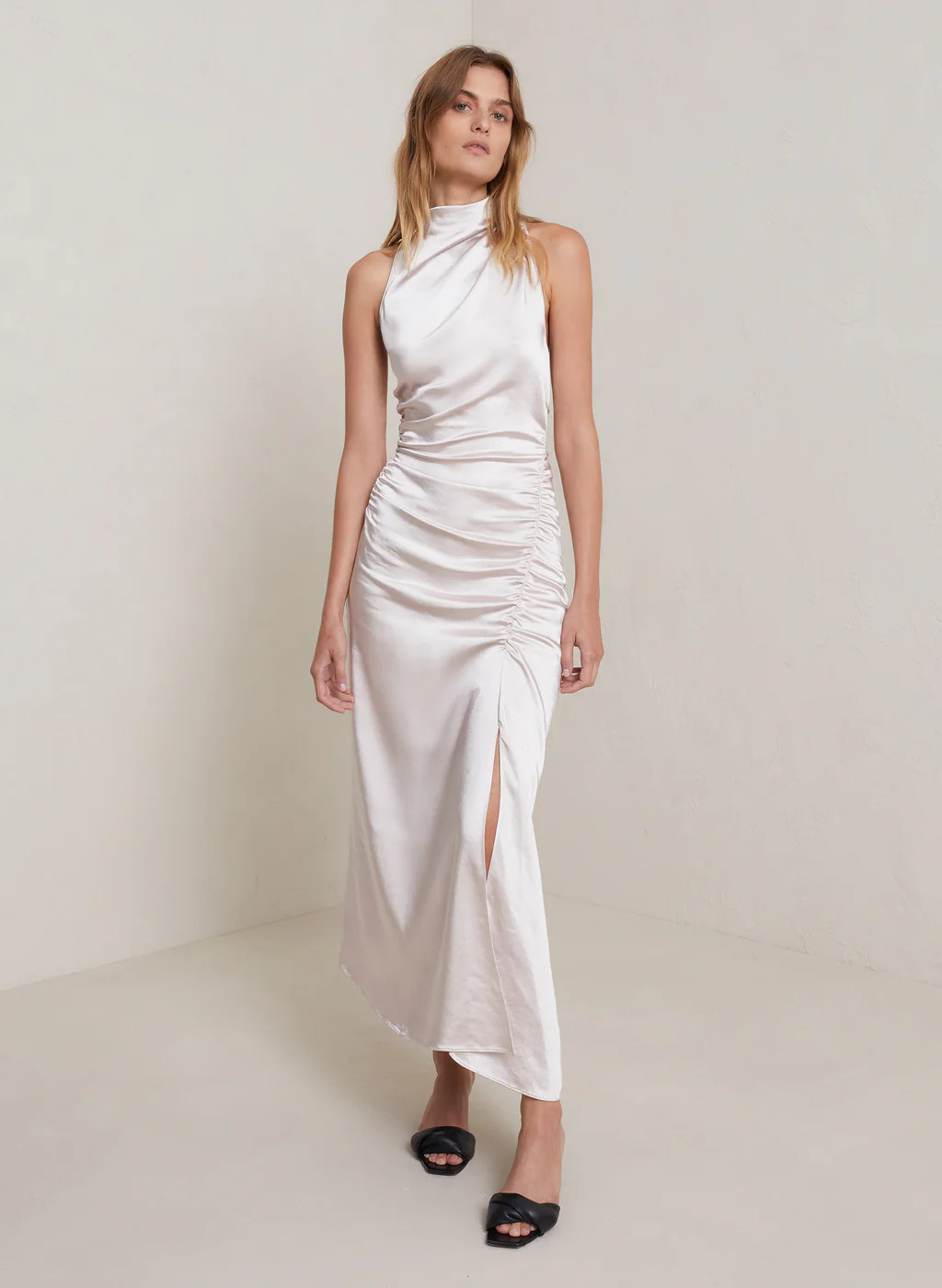 Inez Satin Dress | A.L.C