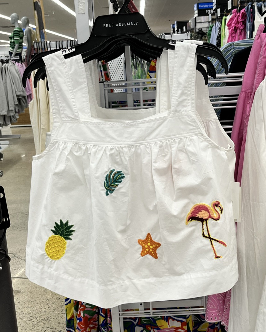 New fresh find at Walmart!

The designs on this relaxed matching white top and skirt are super cute!

Bachelorette party outfits, bachelorette accessories, vacation packing, resort wear 2026, beach vacation, resort wear, summer clothing, white clothing, destination wedding, beach wedding.

#LTKWedding #LTKTravel #LTKSeasonal