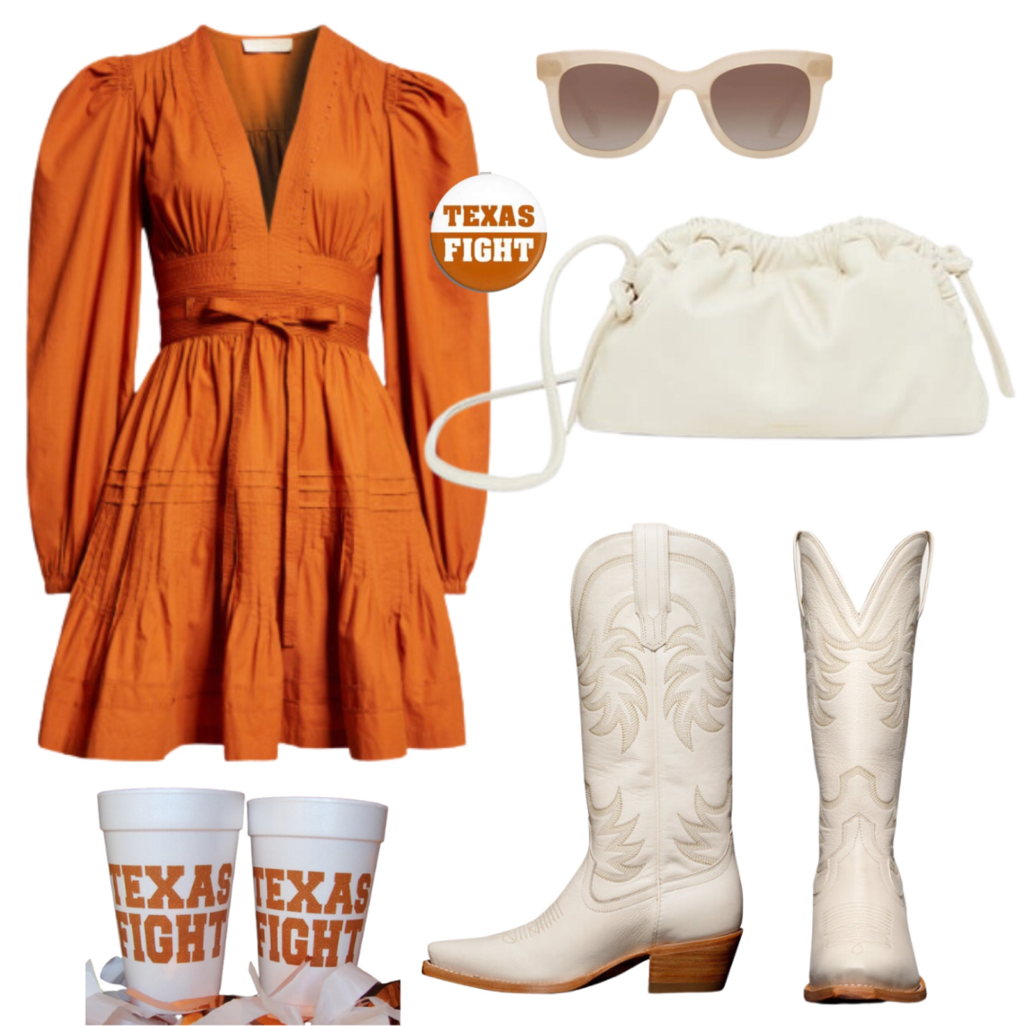 UT game day outfit 

Longhorn football game 

#LTKBacktoSchool #LTKU #LTKSeasonal