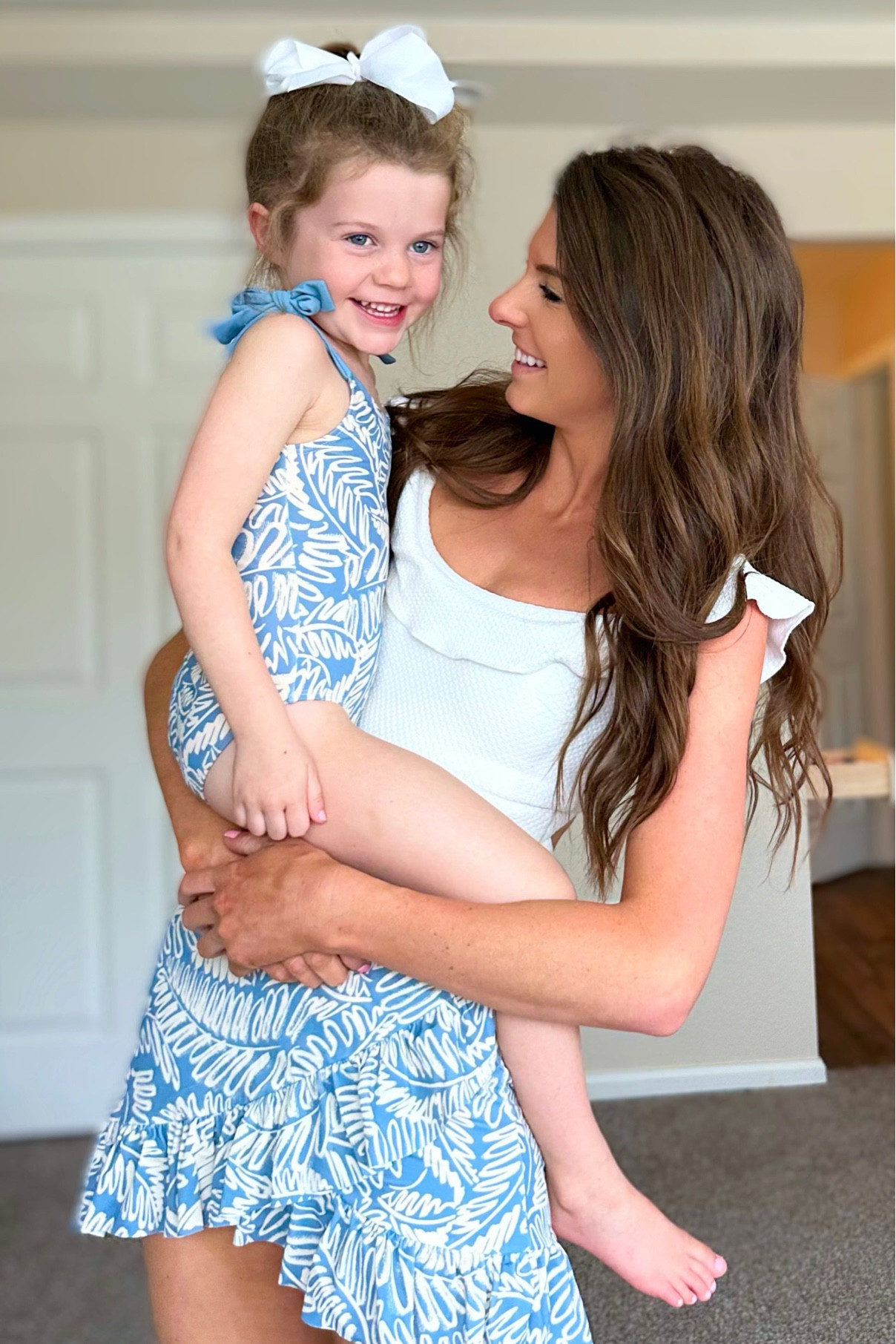 Comfy mommy and me swimwear! Use code MAGGIEC15 to get 15% off!

#modestlook #resortwear #summeroutfit #matchingoutfit #toddlergirl

#LTKstyletip #LTKSeasonal #LTKU