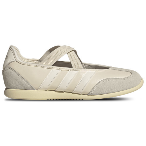 adidas Womens adidas Barreda Mary Jane - Womens Running Shoes Off White/Wonder White/Warm Vanilla Size 10.0 | Champs Sports