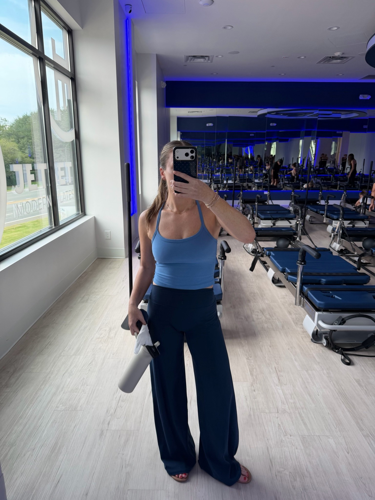 Workout outfit of the day - small in both

#LTKdayinmylife #LTKootd #LTKfitnessgoals