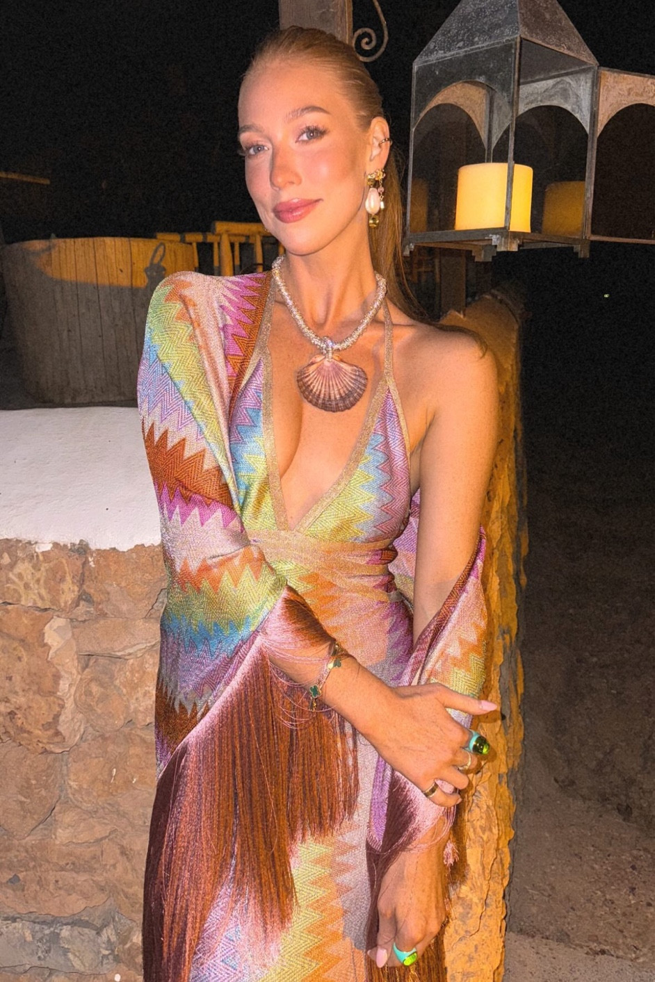 This dress is so stunning for vacation! The matching throw I wore is sold out but linked the dress 🩷

#LTKTravel #LTKStyleTip