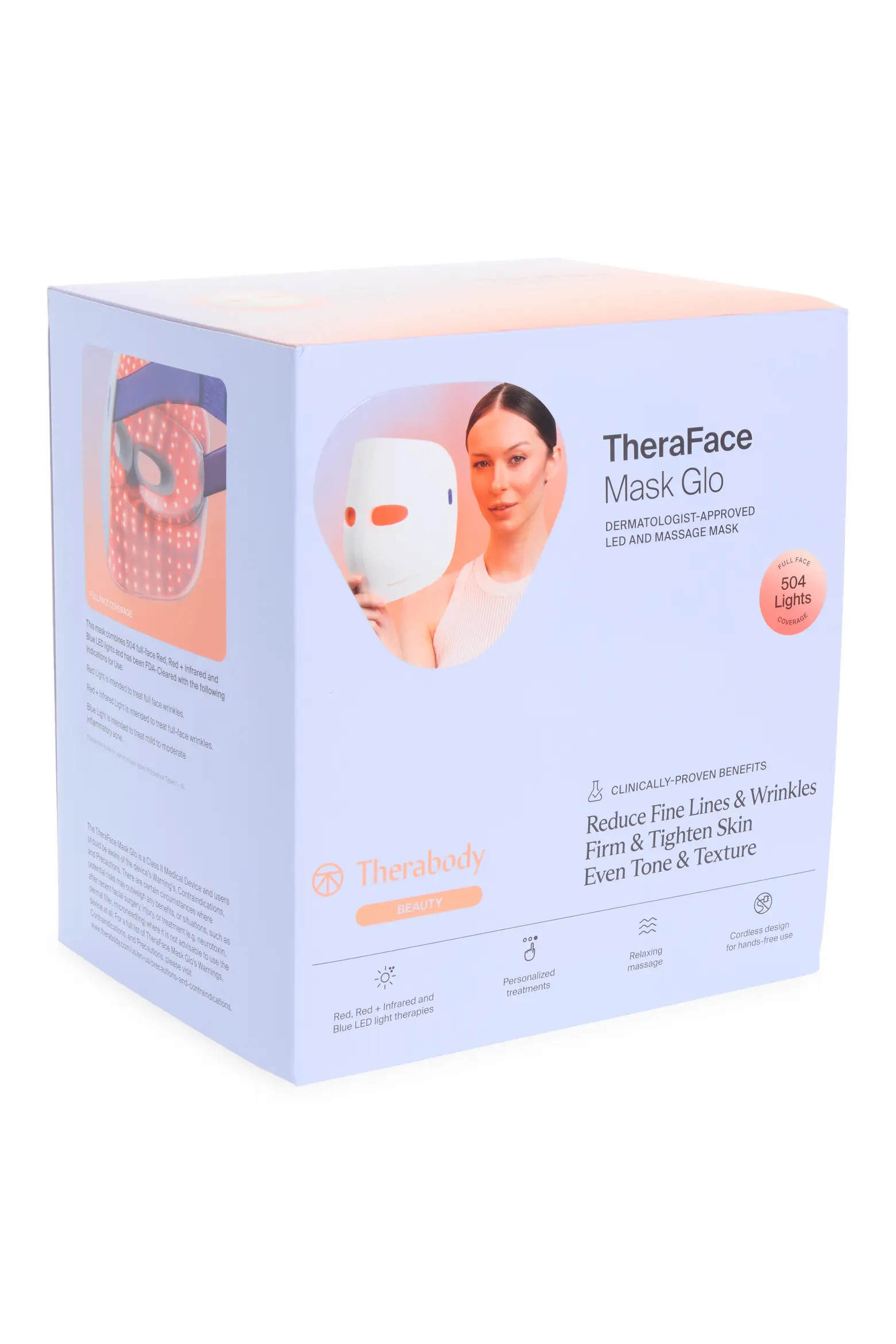 TheraFace Mask Glo-LED Skincare Mask (Women) | Nordstrom | Nordstrom