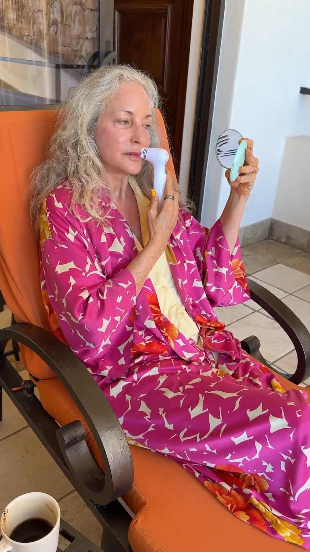 I never skip my skin maintenance, even on vacation.

I bring my NIRA laser when I travel. It’s easy to pack and helps me stay consistent with collagen support, skin firmness, smoother texture, and the appearance of fine lines while I’m away.

#LTKmorningroutine #LTKOver40 #LTKselfcare