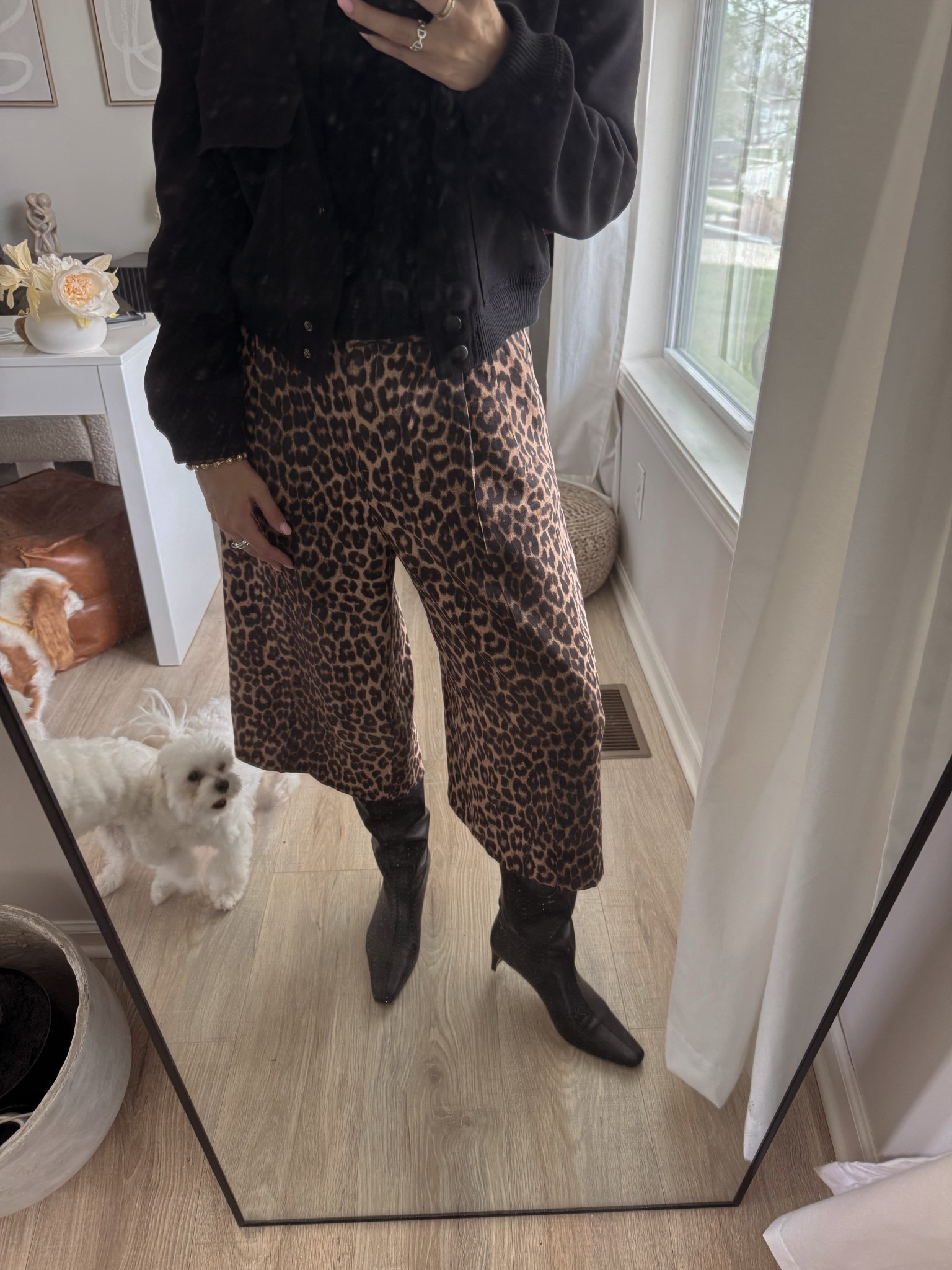 Leopard print culottes

#LTKOver40 #LTKootd #LTKWorkwear