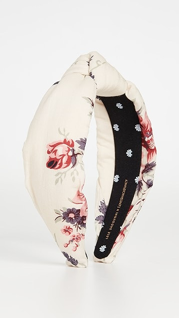 x LOVESHACKFANCY Knotted Headband | Shopbop