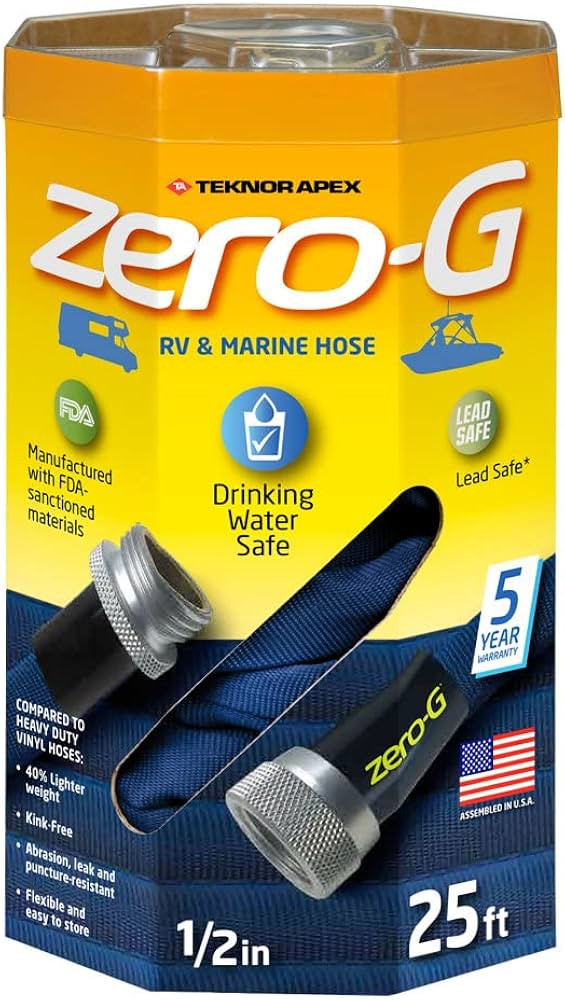 Teknor Apex-4006-25 Zero-G 1/2" X 25', Blue | Amazon (US)