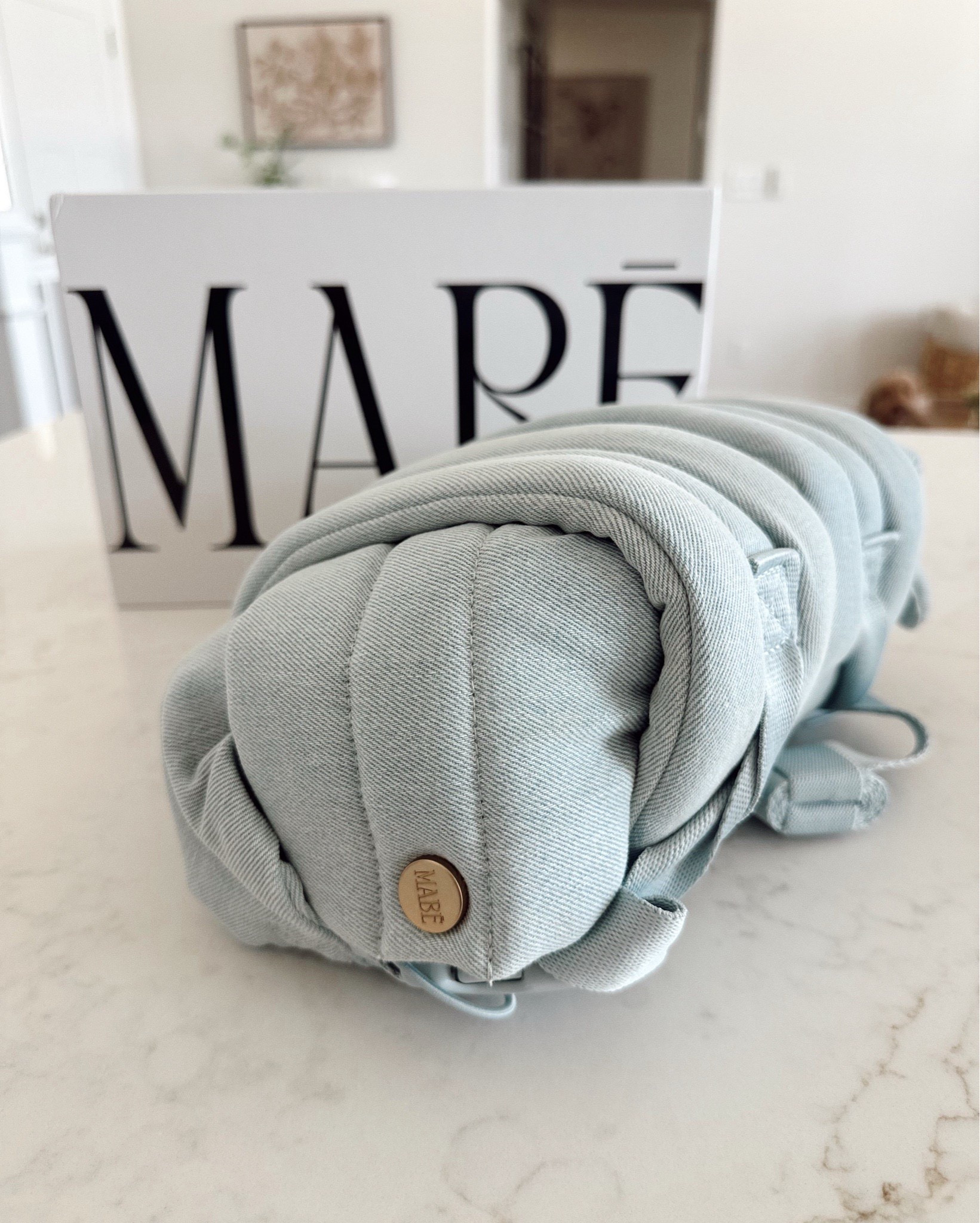 MABĒ CARRIER ON SALE FOR $109! 

Denim @mabē baby carrier 😍😍 such a great gift idea for the mama to be 

Babyshower gift, mom to be gift idea, baby carrier, my top baby carrier, baby sling, baby wearing, new mom essentials, mama to be#LTKFamily 

#LTKBump #LTKBaby #LTKCyberWeek