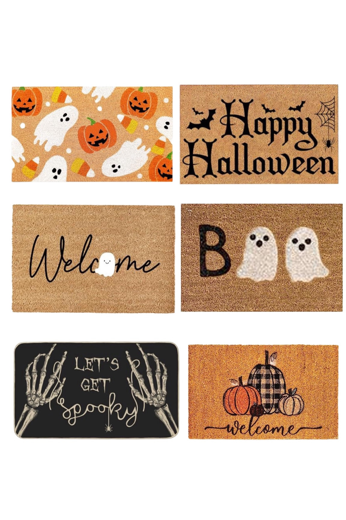 Halloween Porch Mats