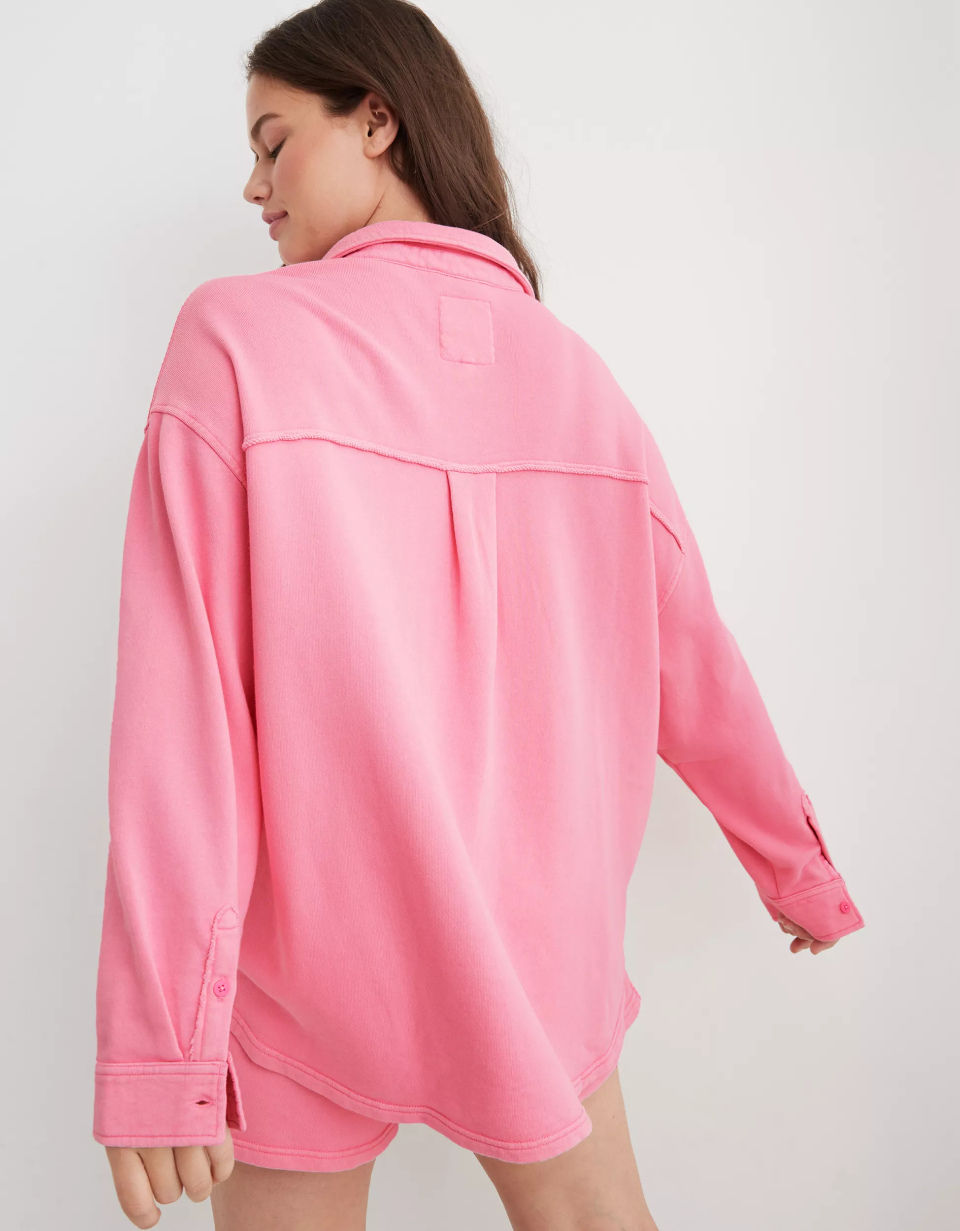 Aerie LumberJane Fleece Shirt | American Eagle Outfitters (US & CA)