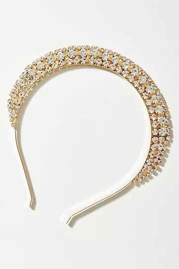 Studded Crown Headband | Anthropologie (US)