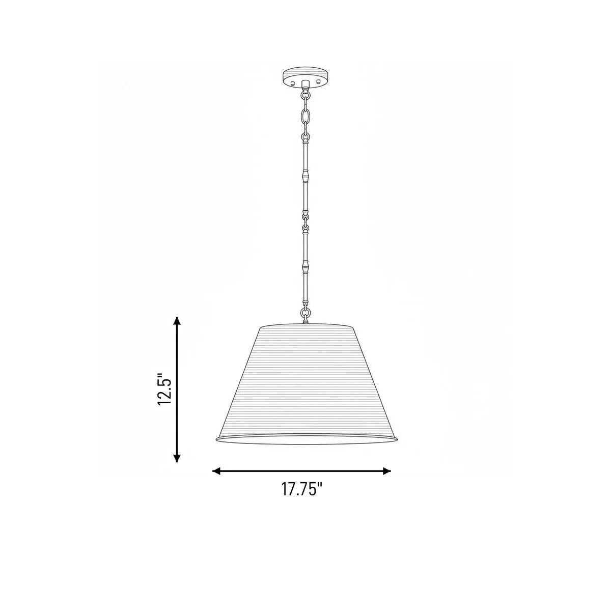 Presley Dimmable Pendant | Wayfair North America
