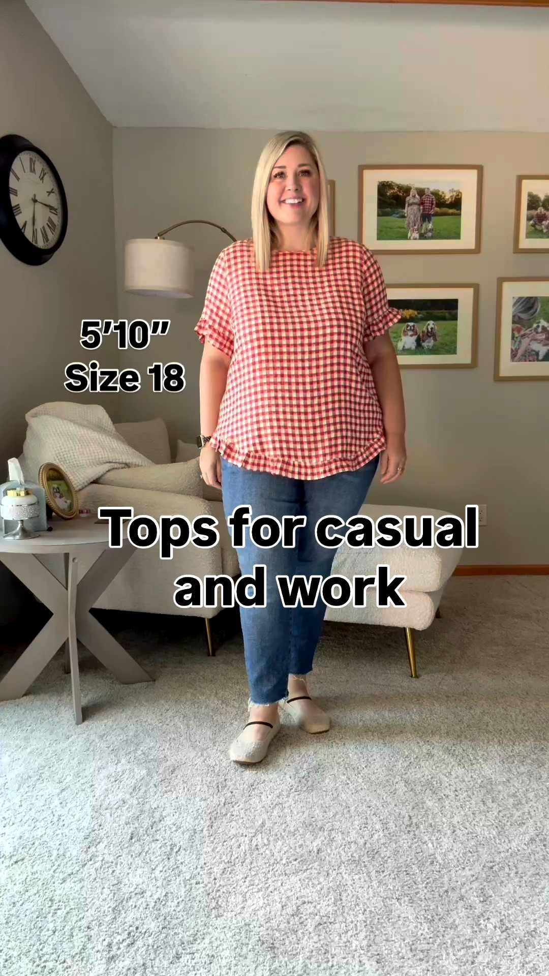 #gifted Easy breezy, cute and lightweight tops can be hard to find but not if you shop at Bloomchic! I have been looking for tops that lean more into my romantic style yet help me feel confident with the right fit points for my body shape and each of these options delivered. If you want to save on your finds, use BLOOMCHICKOL for a discount. 


#LTKPlusSize #LTKWorkwear #LTKFindsUnder50