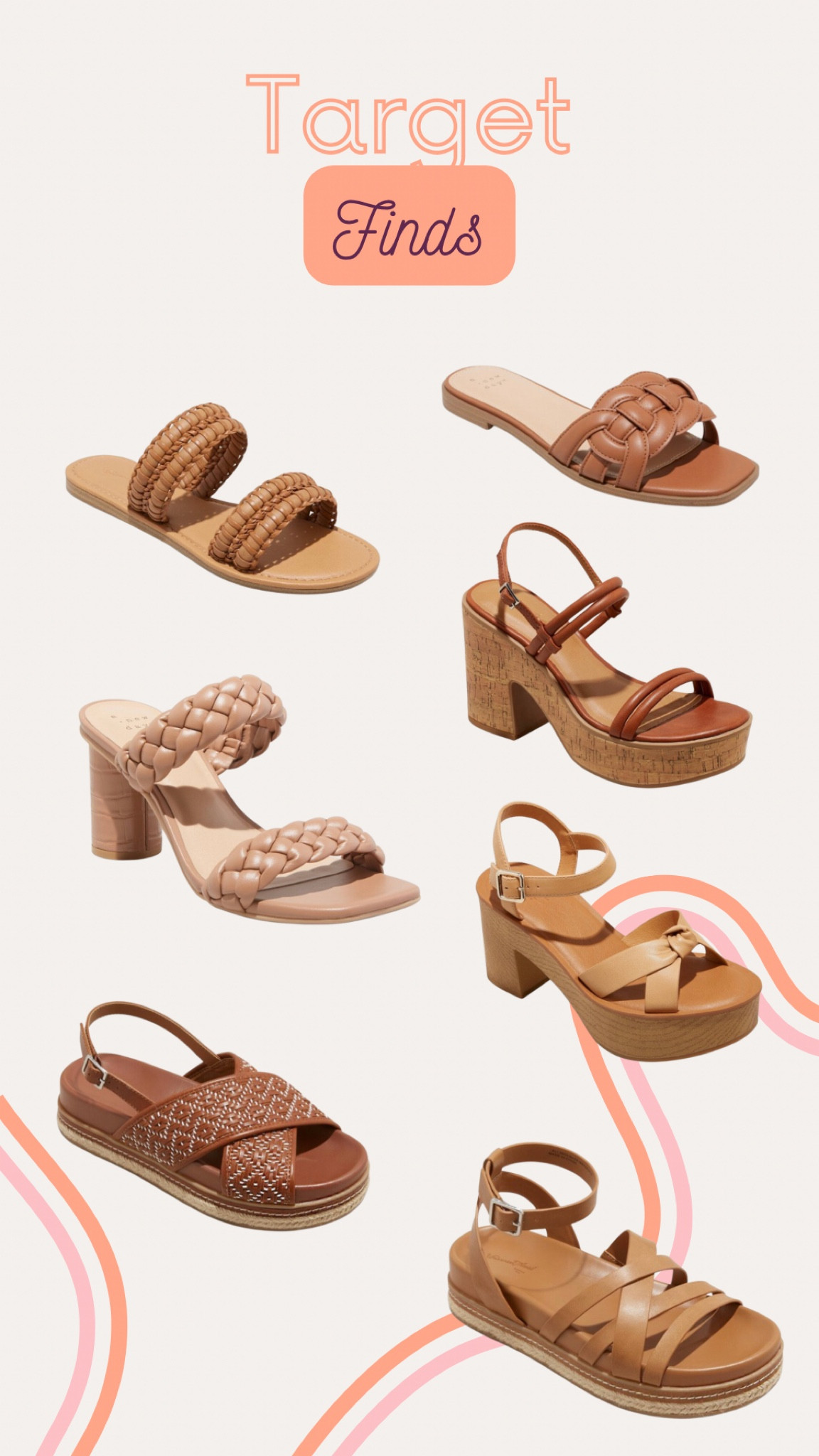 Some of my favorite brown Target sandals are now 30% off!

#LTKsalealert #LTKunder50