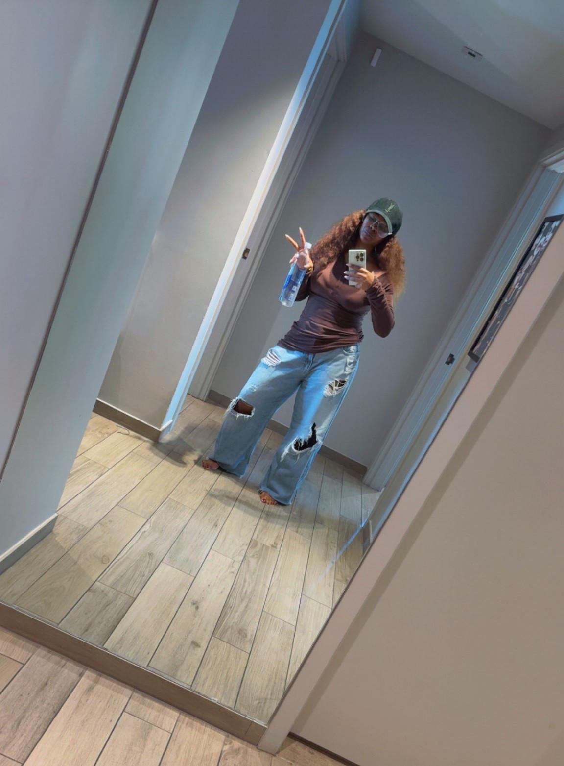 ✌🏾Art Basel! See you next year! #airportoutfit #style #styleinspo #ootd #artbasel @celine @goodamerican @revolve @ysl

#LTKootd #LTKOver40 #LTKTravel