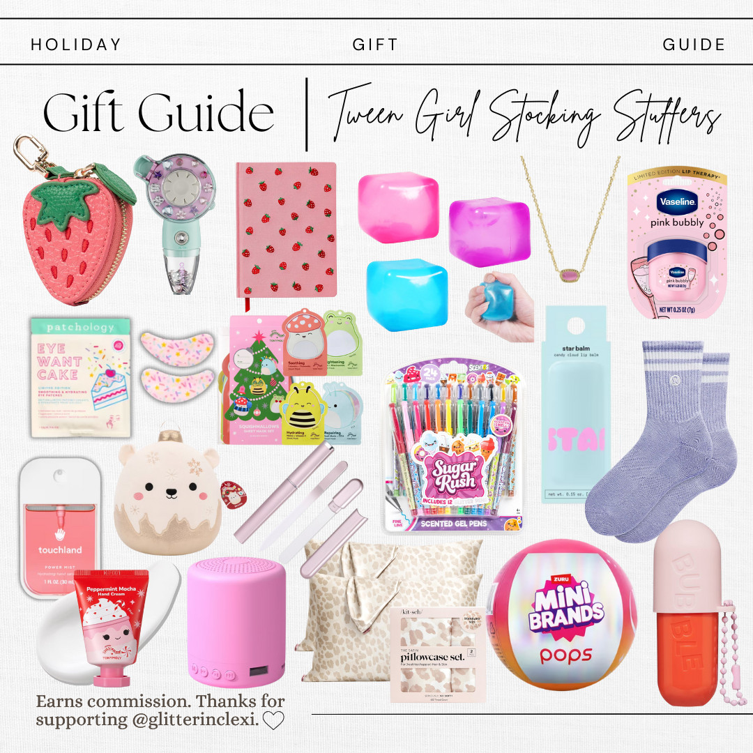 tween girl stocking stuffers 

 #LTKGiftGuide #LTKHoliday