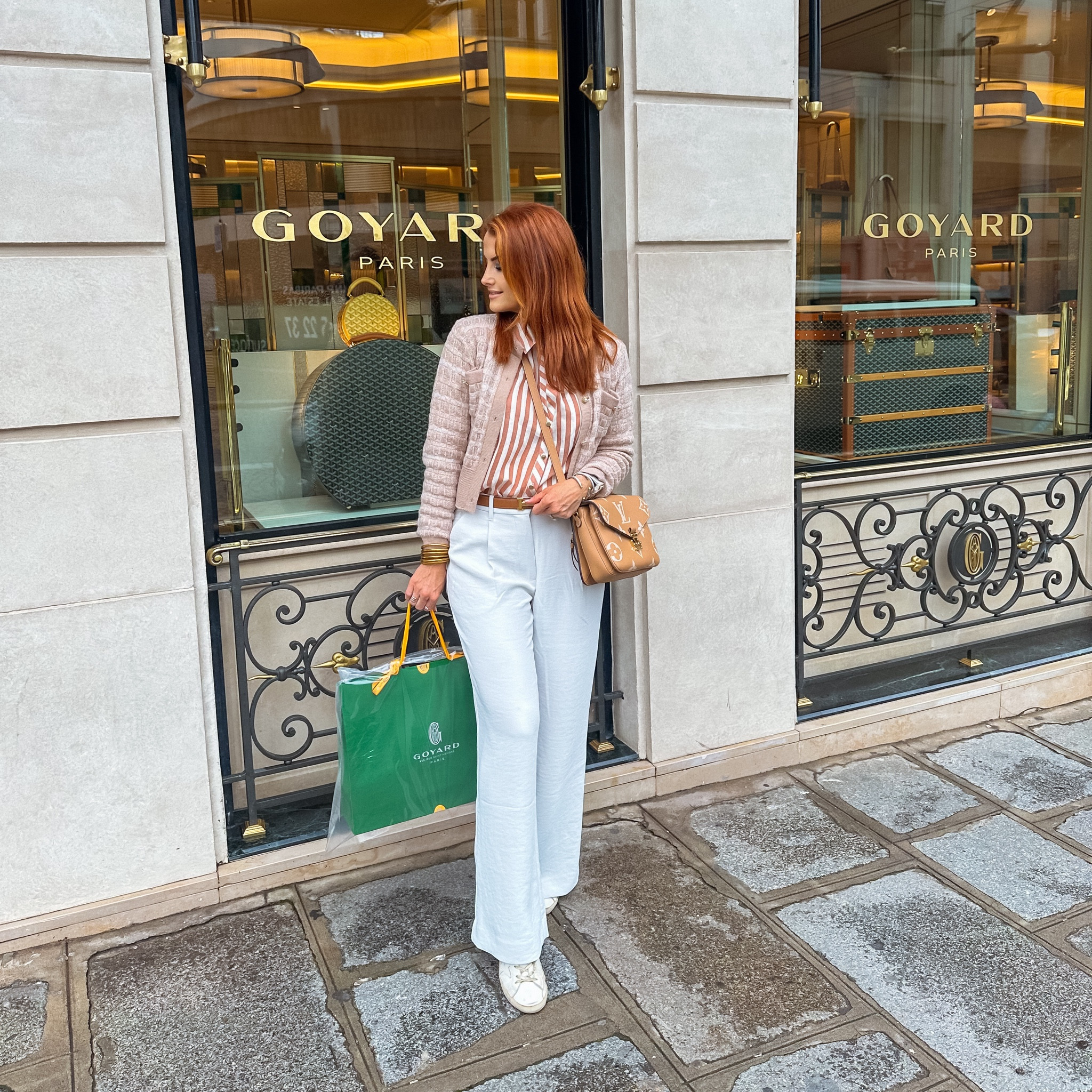 Nothing like shopping in Paris. ✨🥂 

This look & similar below. 

#LTKTravel #LTKFindsUnder100 #LTKOver40