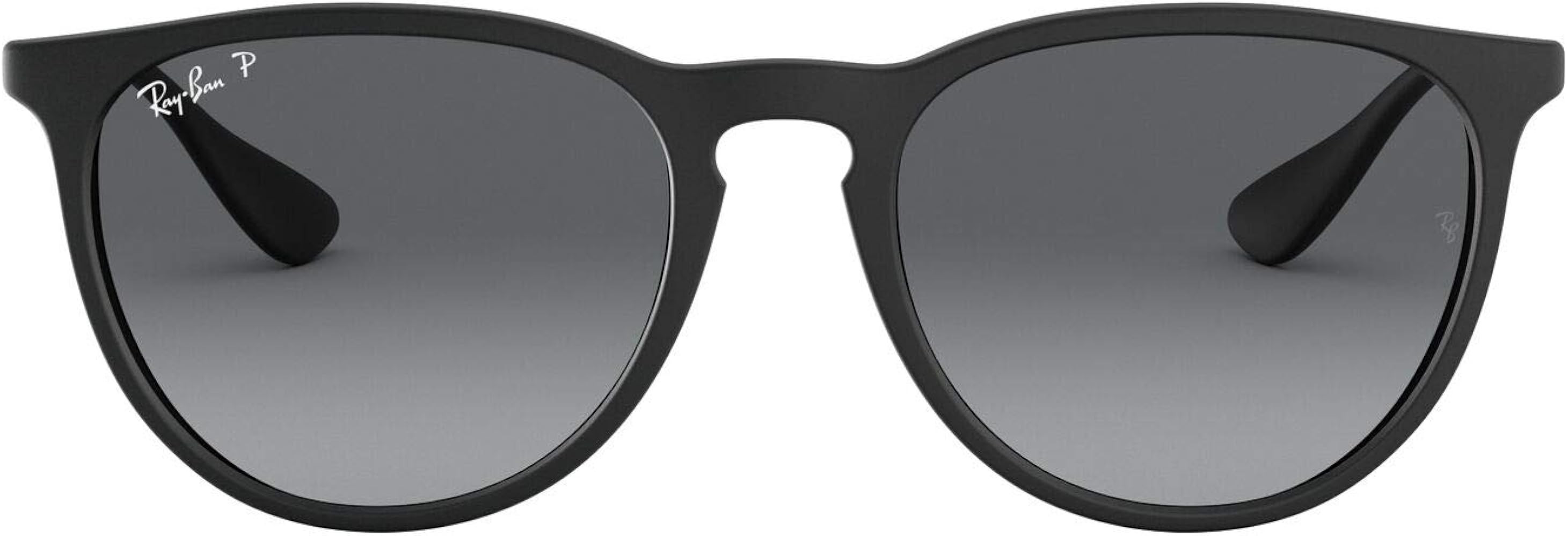Ray-Ban Women's Rb4171f Erika Asian Fit Round Sunglasses | Amazon (US)
