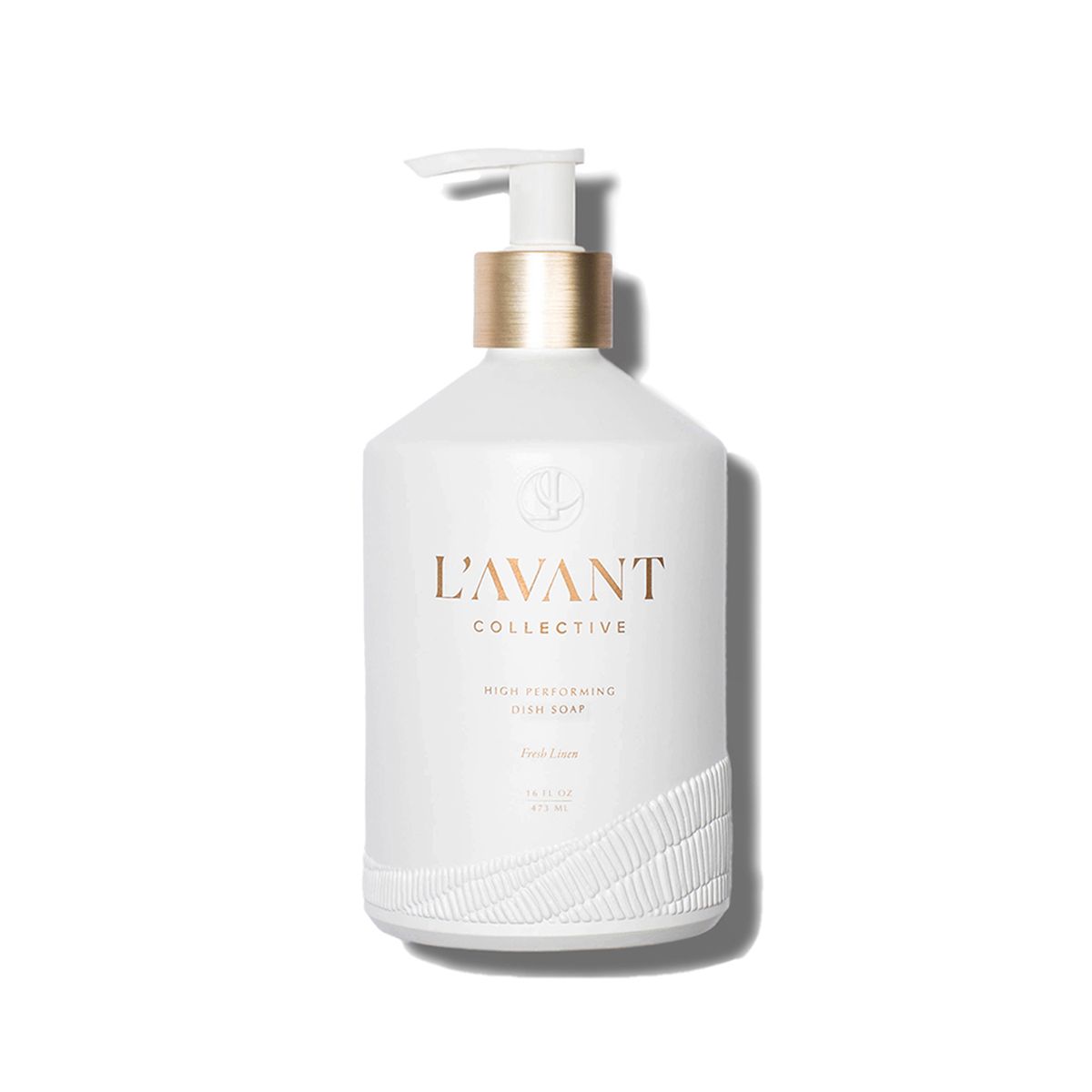 L'AVANT Collective 16 oz. High Performing Dish Soap Fresh Linen | The Container Store