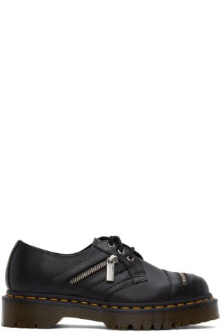 Black 1461 Bex Zip Derbys | SSENSE