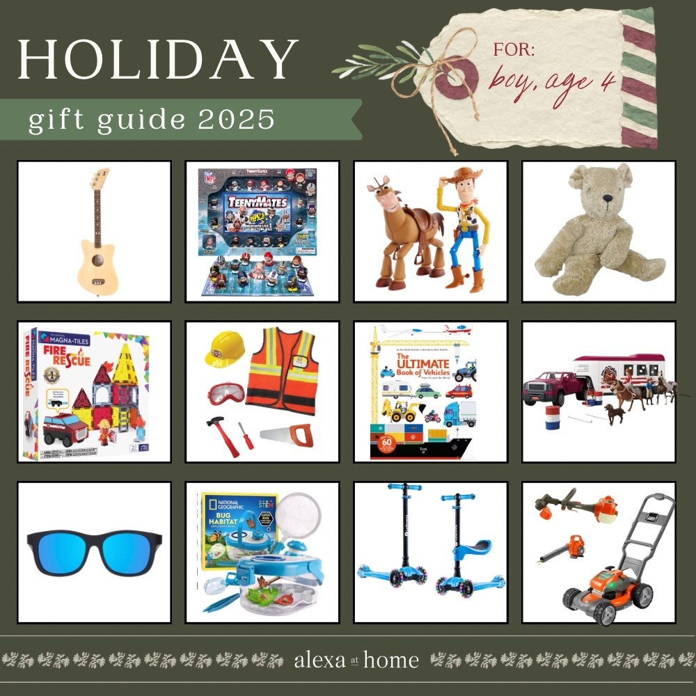 Holiday gift guide 4 year old boy, young boy gift ideas, holiday presents for young boys 

#LTKKids #LTKGiftGuide #LTKHoliday