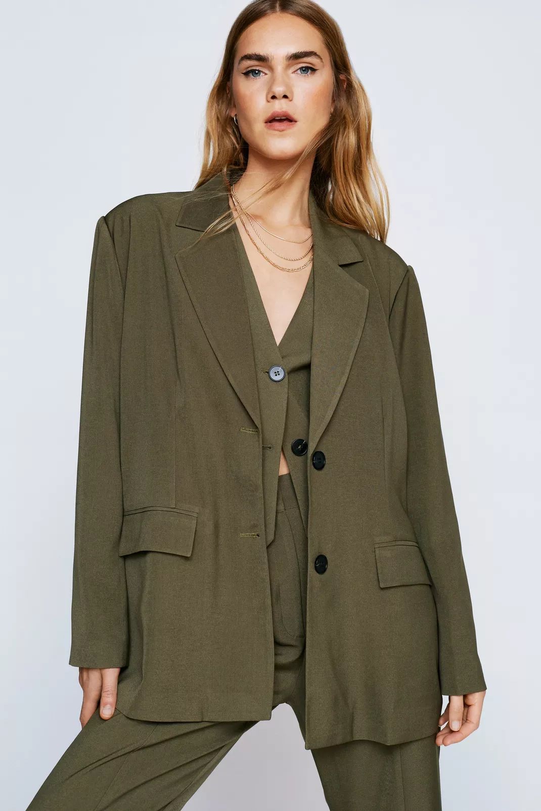Tailored Single Breasted Blazer | Nasty Gal (US)