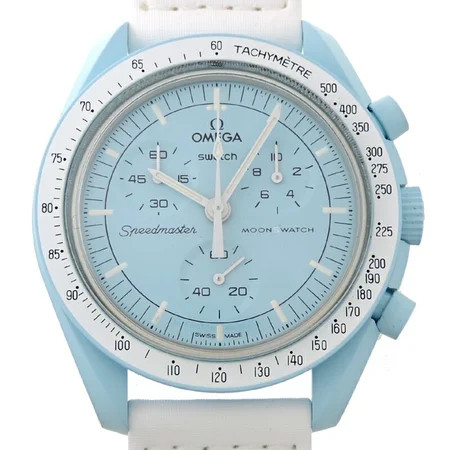 Used SWATCH x OMEGA Swatch Omega Moon Mission to Uranus Women s and Men s Watch SO33L100 | Walmart (US)