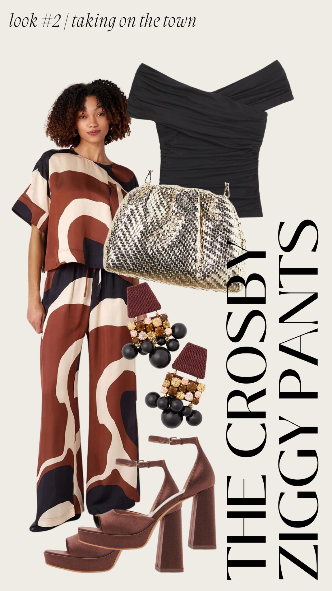 look #2 with the Crosby Ziggy pants | taking on the town … 

#LTKStyleTip #LTKParties #LTKShoeCrush