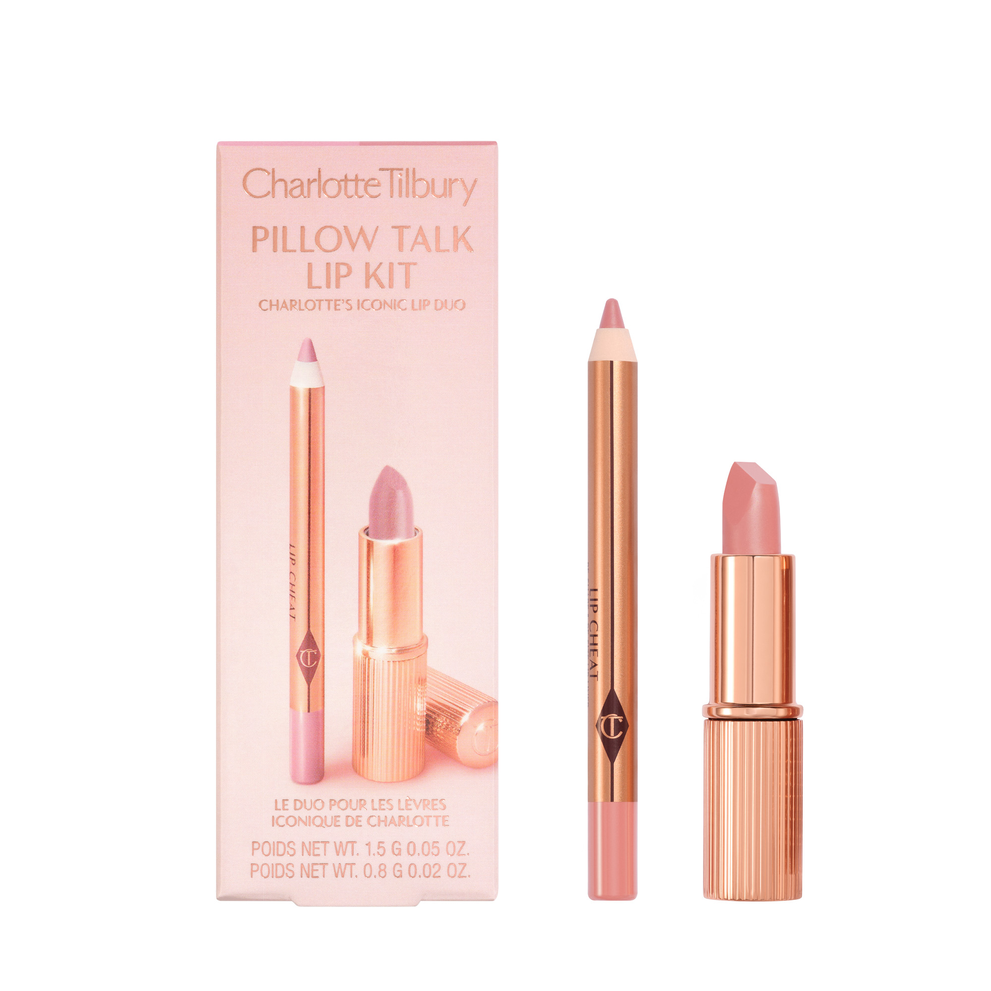 MINI PILLOW TALK LIP KIT | Charlotte Tilbury (US)