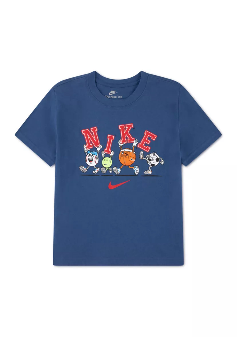 Boys 8-20 Multi Sport Short Sleeve T-Shirt | Belk