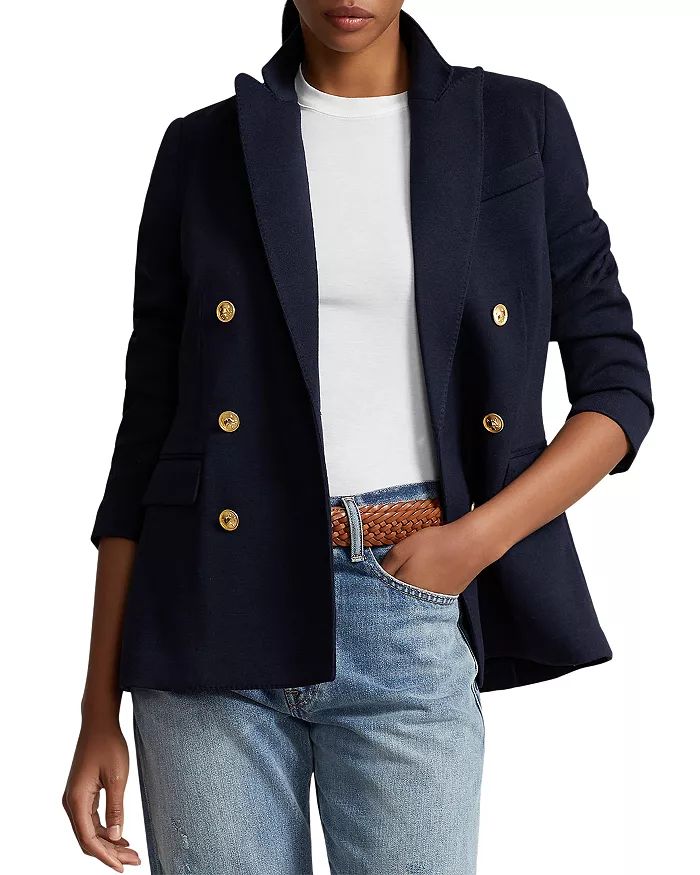 Knit Double Breasted Blazer | Bloomingdale's (US)