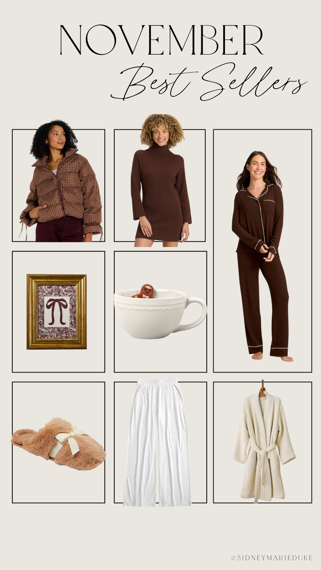 Everything you loved in November! 🤍
 

#LTKSeasonal