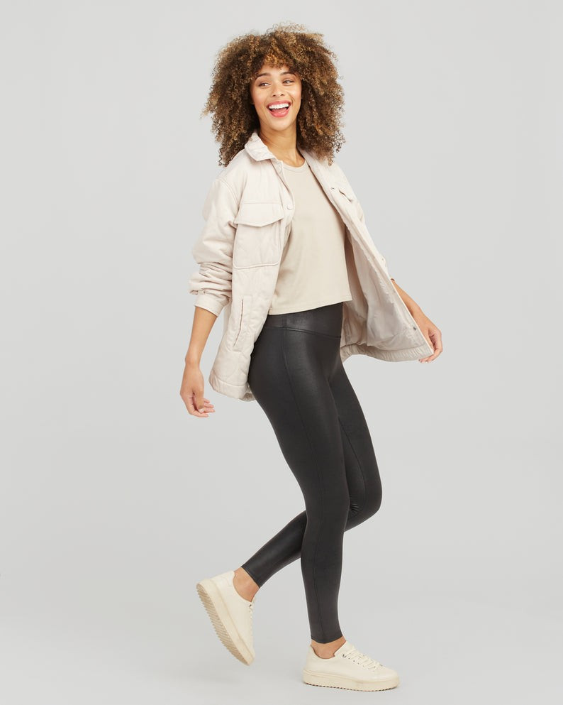Faux Leather Leggings | Spanx