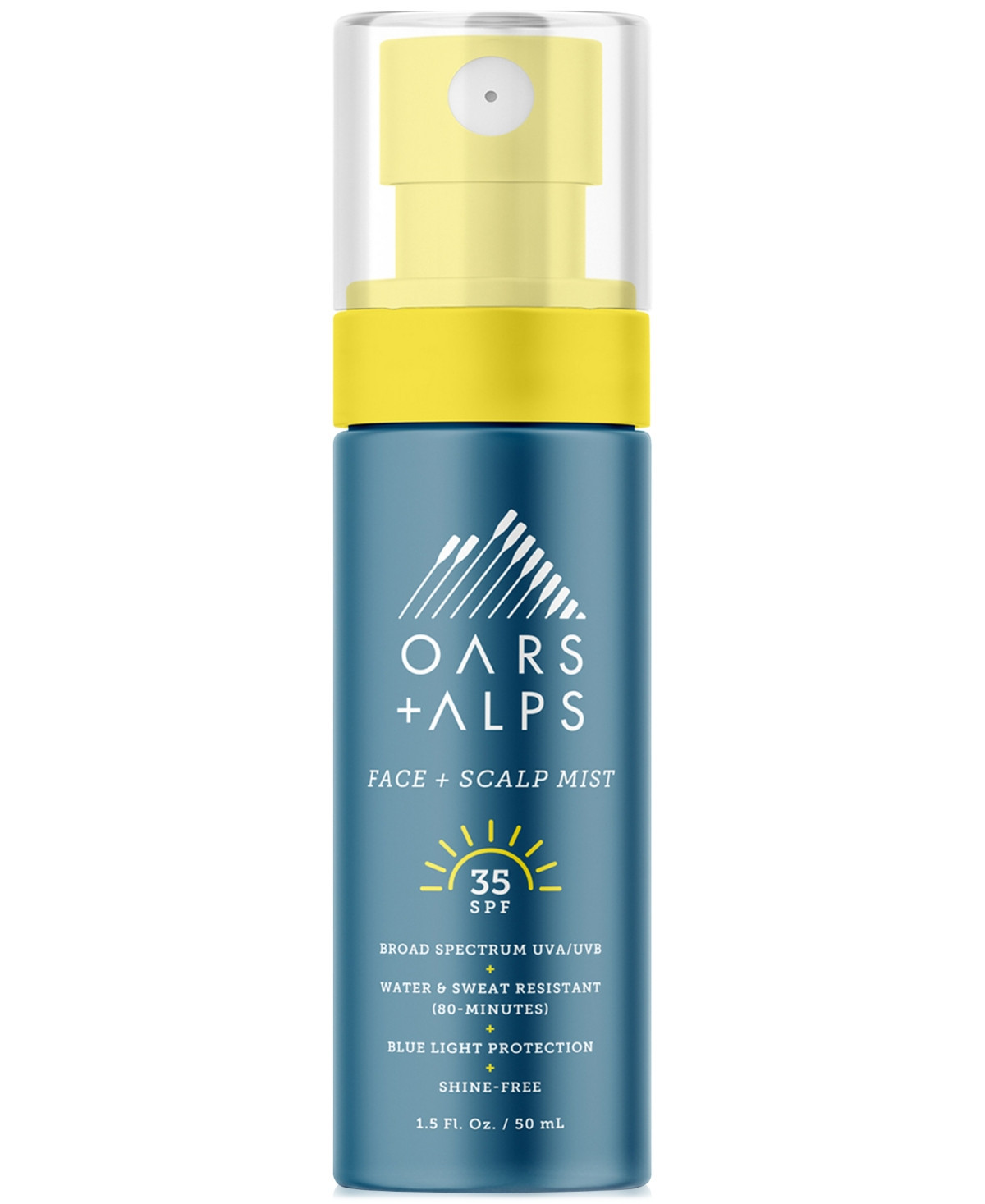 Oars + Alps Face & Scalp Mist Spf 35, 1.5 oz. | Macy's