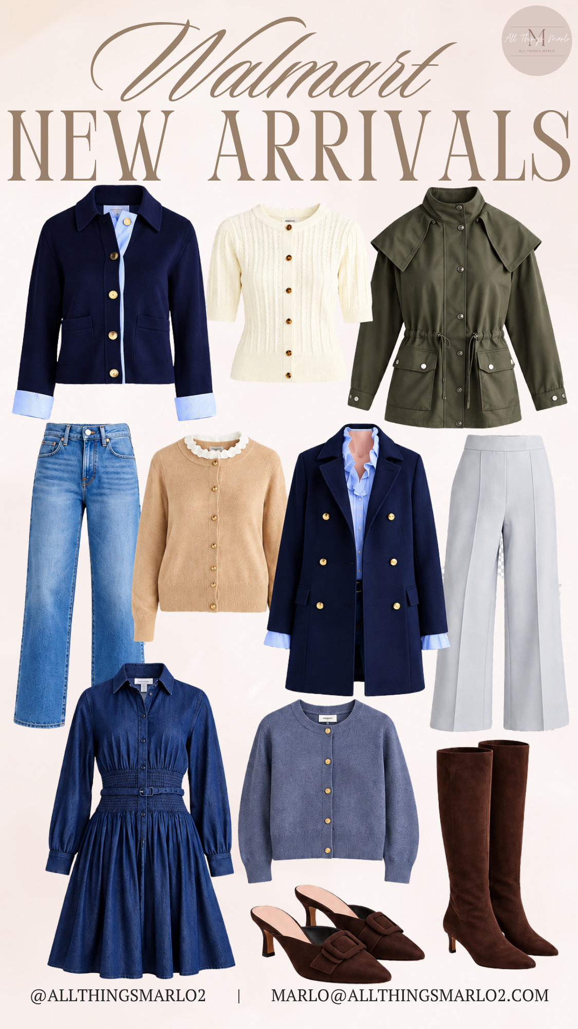Walmart new arrivals 

 #LTKSeasonal #LTKWorkwear #LTKTravel