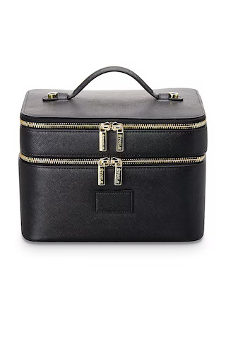 ETOILE COLLECTIVE Duo Vanity Case in Black from Revolve.com | Revolve Clothing (Global)