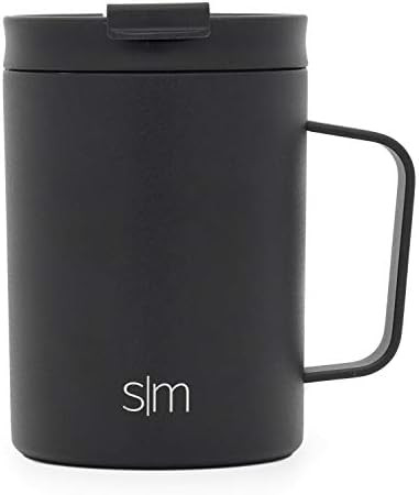 Simple Modern Coffee Mug Insulated Cup with Handle Scout Stainless Steel Travel Tumbler with Lid for | Amazon (US)
