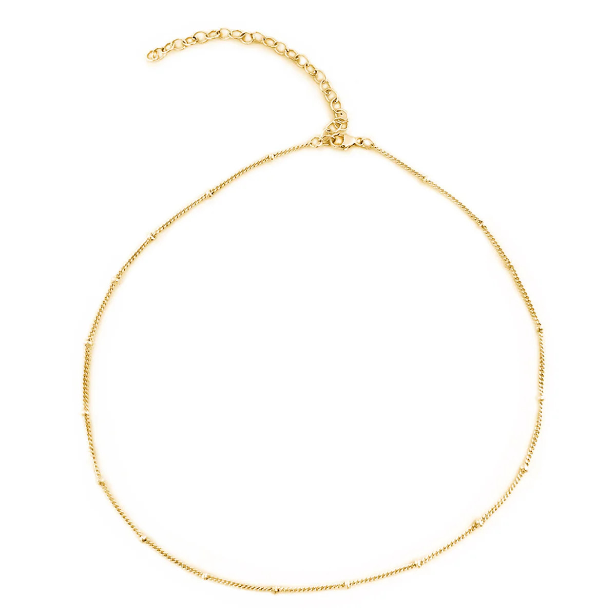 14k Gold Satellite Choker | Tiny Tags (US)