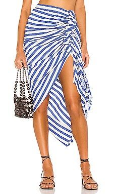 Just BEE Queen Tulum Skirt in Royal from Revolve.com | Revolve Clothing (Global)