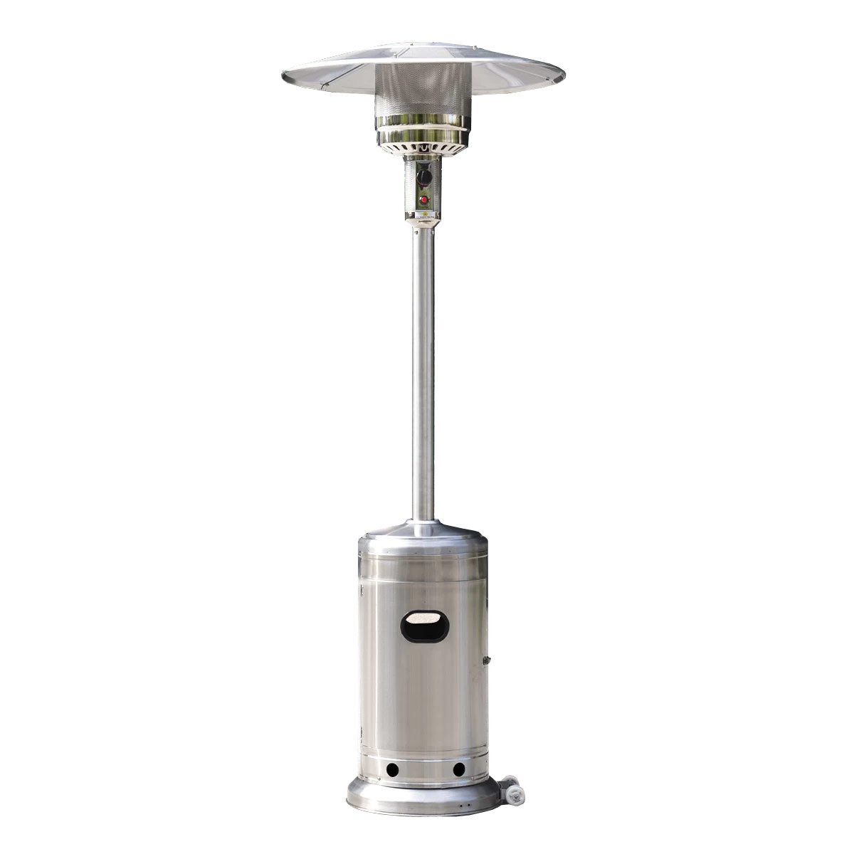 Woodeze Umbrella Patio Heater, 7' tall, Propane, 44,000 BTU - Steel - Walmart.com | Walmart (US)