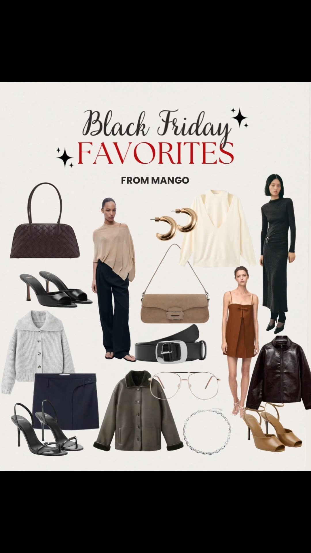 Shop my favorite Black Friday deals from Mango! Everything is up to 50% off!


Sale, Black Friday, gifts for her, gift guide

#LTKHoliday #LTKCyberWeek #LTKSaleAlert

#LTKHoliday #LTKCyberWeek #LTKSaleAlert