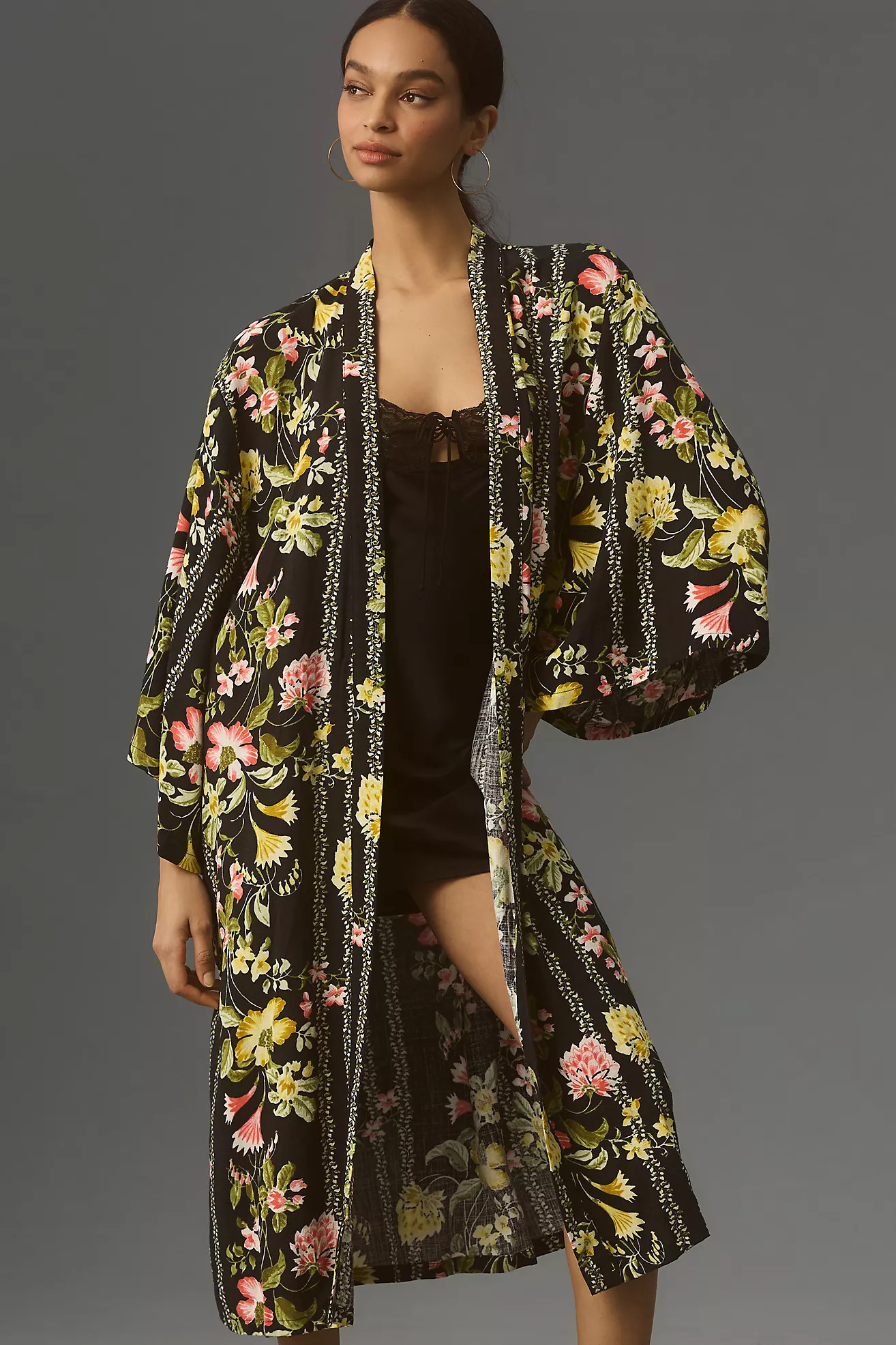 Graphic Kimono | Anthropologie (US)