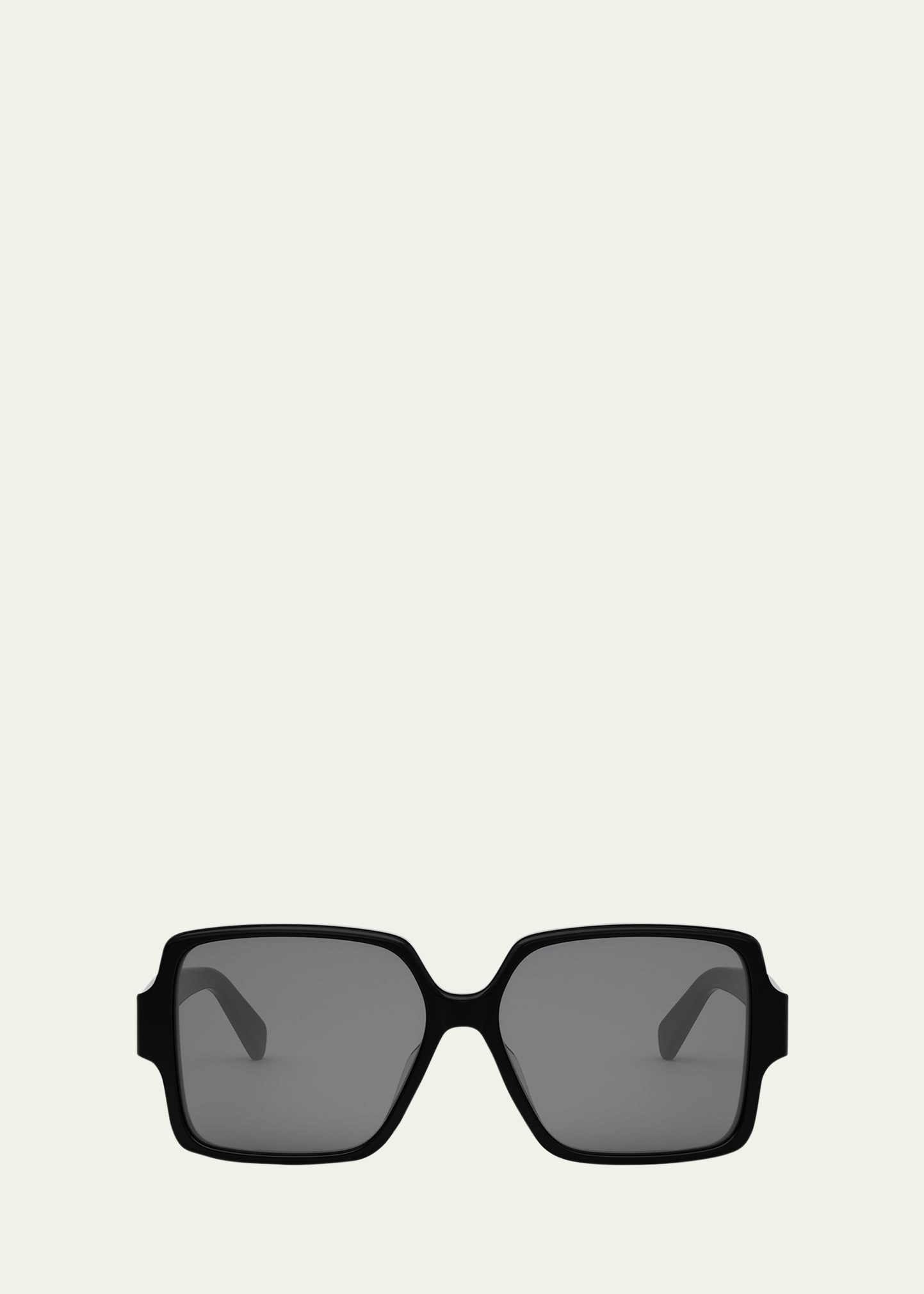 Celine Triomphe Square Acetate Sunglasses | Bergdorf Goodman